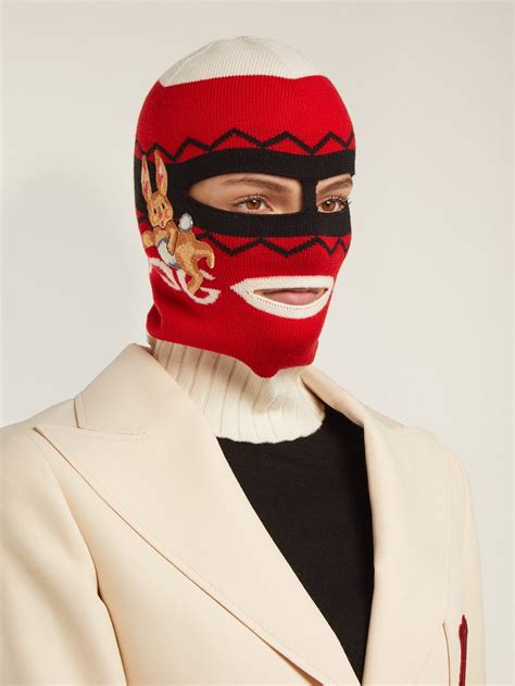 monkey gucci|Gucci balaclava.